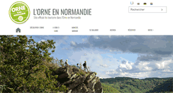 Desktop Screenshot of ornetourisme.com